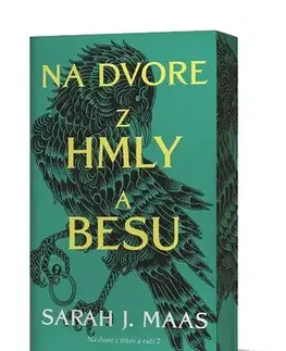 Fantasy, upíri Na dvore z hmly a besu (Na dvore z tŕňov a ruží 2) - Sarah J. Maasová,Miriam Fulmeková