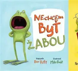 Rozprávky Nechcem byť žabou + Nechcem byť veľký - Dev Petty
