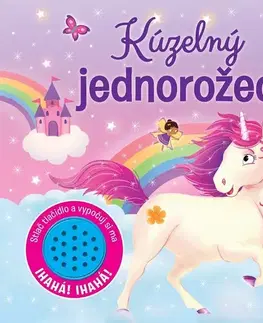 Zvukové knihy Kúzelný jednorožec