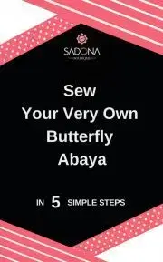 Šport - ostatné Sew Your Very Own Butterfly Abaya - Boutique Sadona