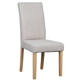 Čalúnené stoličky Stolička Lucien 12661 béžová