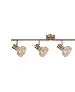 Svietidlá Rabalux 5550 - Bodové svietidlo HOLLY 4xE14/40W/230V zlatá 5550