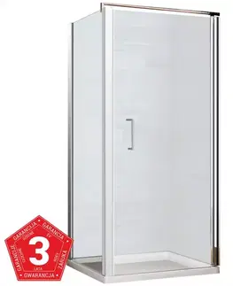 Sprchové kúty 90x90 Sprchový kút Atena 90x90x190