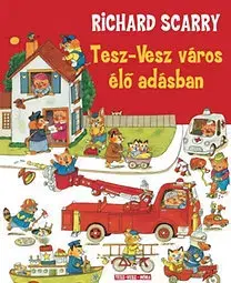 Rozprávky Tesz-Vesz Város élő adásban - Richard Scarry
