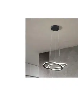 Svietidlá Eglo 99396 - LED luster na lane ROLIMARE LED/35W/230V 99396