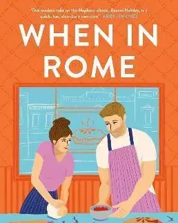 Romantická beletria When in Rome - Sarah Adams