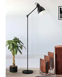 Lampy Eglo 49471 - Stojaca lampa PRIDDY 1xE27/40W/230V 49471