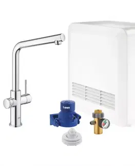 Drezové batérie stojankové Štartovná zostava stojaca GROHE BLUE PROFESSIONAL 31347003