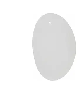 Lampy Ideal Lux - Náhradné tienidlo k lustru a stropnému svietidlu OVALINO, biele 8590828080343