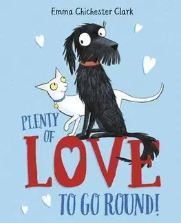 V cudzom jazyku Plenty of Love to Go Round - Emma Chichester Clark