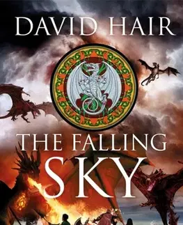 Sci-fi a fantasy The Falling Sky - David Hair