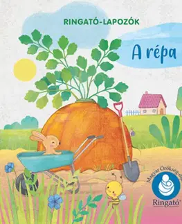 Leporelá, krabičky, puzzle knihy A répa - Ringató-lapozók