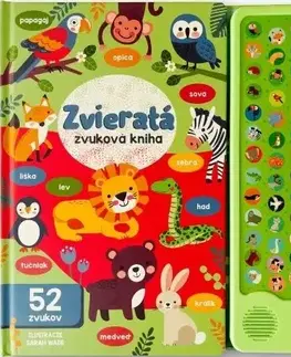 Zvukové knihy Zvieratá - Zvuková kniha - neuvedený,Sarah Wade