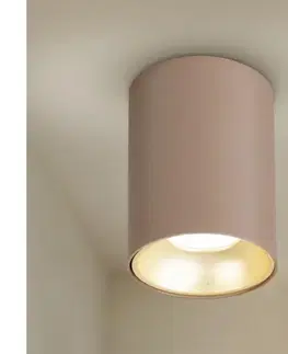 Svietidlá Brilagi - LED RGBW stmievateľné bodové svietidlo TRINE 1xGU10/4,8W/230V béžová/zlatá BG2282+AI2382