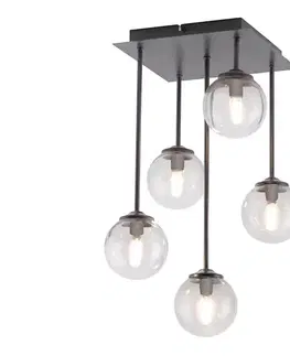 Svietidlá Paul Neuhaus 6719-18 - LED Luster na tyči WIDOW 5xG9/3W/230V 6719-18