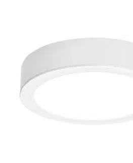 Svietidlá Rabalux 71192 - LED Stropné svietidlo SHAUN LED/7W/230V pr. 12 cm biela 71192