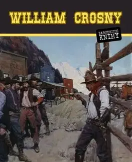 Detektívky, trilery, horory Pastor Colt - William Crosny