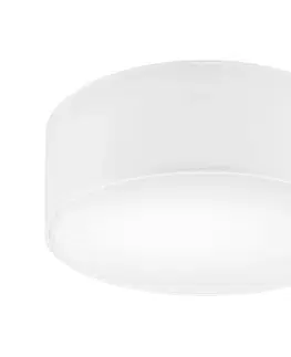 Svietidlá  Stropné svietidlo SIRJA DOUBLE 2xE27/15W/230V pr. 35 cm biela LM-2.201