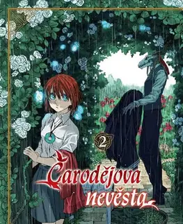 Manga Čarodějova nevěsta 2 - Yamazaki Koré