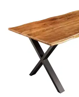 Jedálenské stoly Jedálenský stôl ATHAMÁS X Dekorhome
