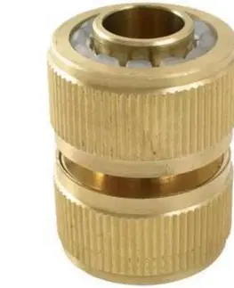 Kompostéry EXTOL PREMIUM Rýchlospojka na hadicu 1/2" mosadzná