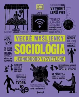 Sociológia, etnológia Sociológia - Veľké myšlienky - neuvedený,Nikoleta Frantová