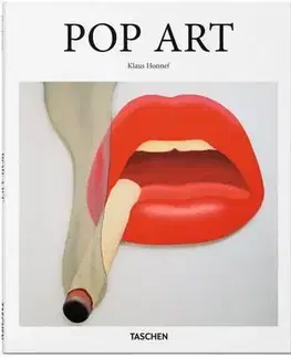 Umenie - ostatné Pop Art - Klaus Honnef