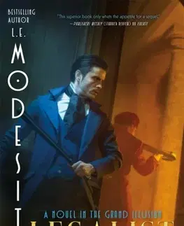 Sci-fi a fantasy Legalist - L. E. Modesitt