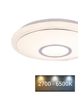 Svietidlá Globo 41386-16SH - LED RGBW Stmievateľné svietidlo CONNOR LED/16W/230V + DO 41386-16SH