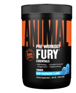 Pre-workouty Universal Nutrition Animal Fury modrá malina