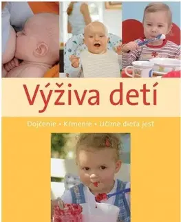 Starostlivosť o dieťa, zdravie dieťaťa Výživa detí - Kolektív autorov