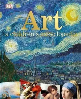 V cudzom jazyku Art A Childrens Encyclopedia