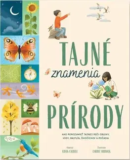 Príroda Tajné znamenia prírody - Craig Caudill,Carrie Shryock