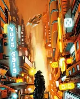 Sci-fi a fantasy Nová Gaia - Samuel Isaacson