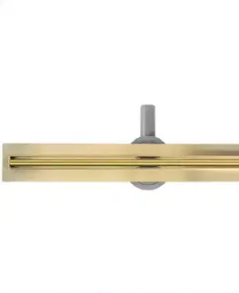 Vybavenie kúpeľne Lineárny odtok Neox Slim Pro 600 Gold Rea G2717