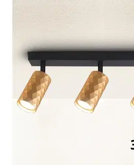 Svietidlá BRILAGI - LED RGBW stmievateľné bodové svietidlo SELE DIAMANT 3xGU10/4,8W/230V zlaté BG2857+3xAI2382