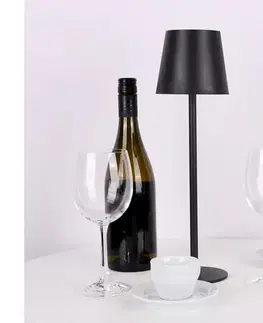 Lampy Globo 58438G - LED Stmievateľná dotyková vonkajšia lampa VANNIE LED/3W/3,7V IP44 58438G