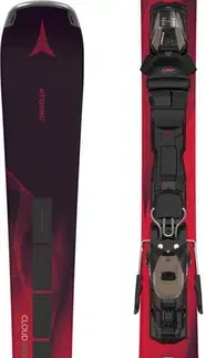 Dámske lyže Atomic Cloud Q12 Revoshock C + M 10 GW Veľkosť: 166 cm