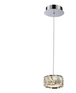 Svietidlá LUXERA  - LED krištáľový luster na lanku KNOX LED/5W/230V 