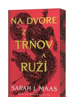 Fantasy, upíri Na dvore z tŕňov a ruží (Na dvore z tŕňov a ruží 1) - Sarah J. Maasová,Miriam Fulmeková