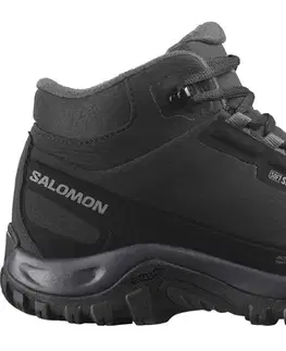 Obuv jesenná a zimná Salomon Shelter Waterproof Winter W Veľkosť: 37 1/3 EUR