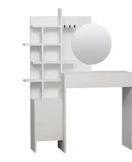 Toaletné Toaletný stolík Mup - White