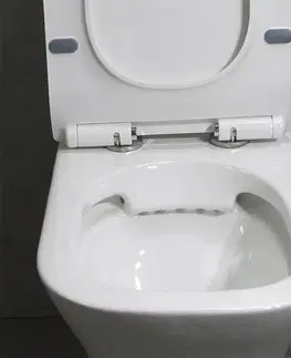 Záchody KERRA - WC kompakt Kamet (so sedátkom) 5907548118127