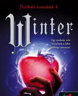 Sci-fi a fantasy Holdbéli krónikák 4: Winter - Marissa Meyer,Krisztina Szabó