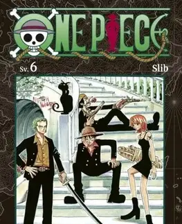 Manga One Piece 6: Slib - Eiichiro Oda,Eliška Kabelková Vítová,Petr Kabelka