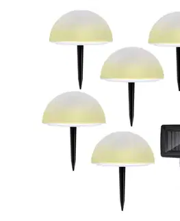 Lampy Grundig - SADA 5x LED RGBW Solárne svietidlo LED/3,2V IP44 8711252261577