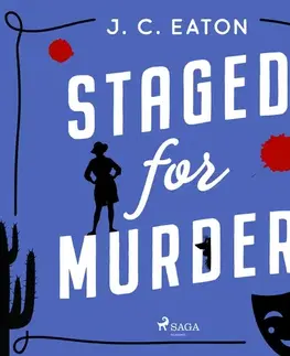 Detektívky, trilery, horory Saga Egmont Staged for Murder (EN)