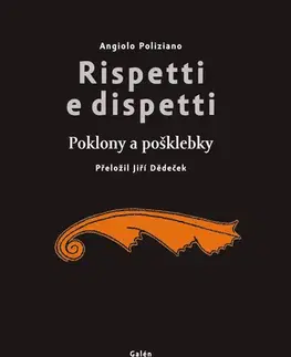 Poézia Rispetti e dispetti - Poliziano Angiolo