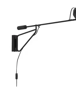 Svietidlá Eglo 900614 - Nástenná lampa LORETO 1xE27/28W/230V 900614