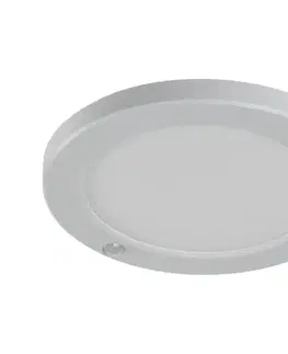 Svietidlá  24606 - LED Svietidlo so senz. 2v1 ERGA LED/17W/230V 3000/4000/6500K biela 24606